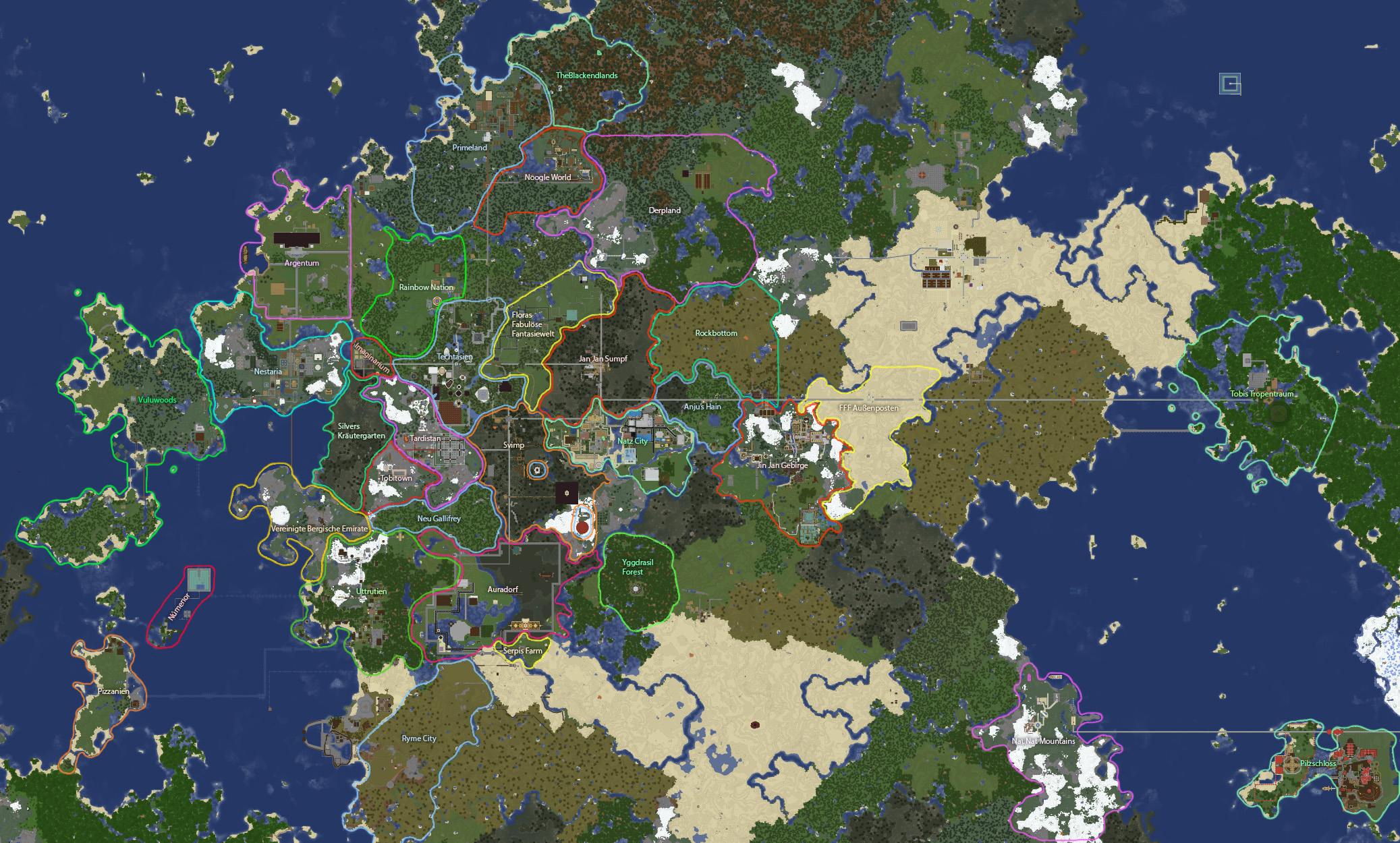 Gebietskarte Version 41